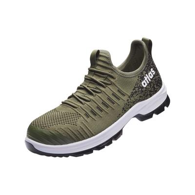 Sicherheitsschuh ATLAS SCHUHE "Fast 14" Gr. 40, grün, 40, Obermaterial: 100% Synthetik synthetic., Schuhe