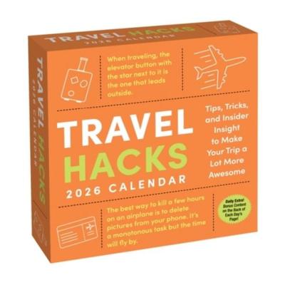 Travel Hacks 2026 Day-To-Day Calendar