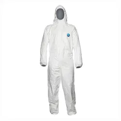 100x DuPont Tyvek® 400 Dual Schutzanzug Schutzoverall Kat.III, Typ5+6 antistatisch Gr.XXL