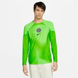 NIKE PSG Paris Saint-Germain 2022/23 Stadium Torwart Heim Dri-FIT Fußballtrikot Herren 399 - green strike/green strike/black 3XL
