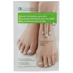 Luxiderma Peelingsocke Für Füße 2 Einheiten