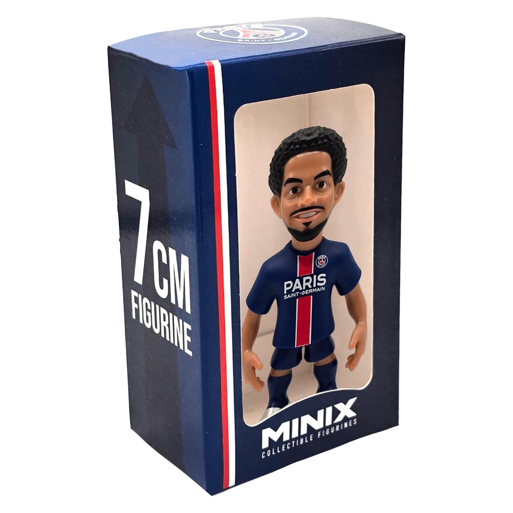 Minix Football 7 cm: Club PSG - WARREN ZAIRE (MN17713)