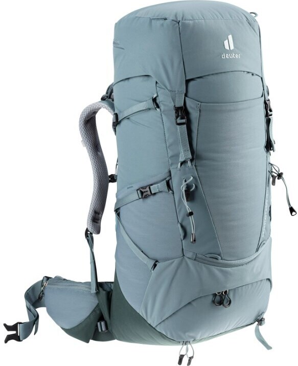 Trekkingrucksack Deuter Aircontact Core 45+10 SL shale-ivy