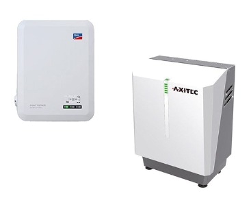 AXITEC LI 10 SH + SMA STP 8.0 SMART ENERGY