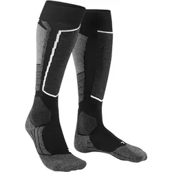 Falke, Damen, Sportsocken, SK2 Intermediate Vegan (35 - 36), Schwarz
