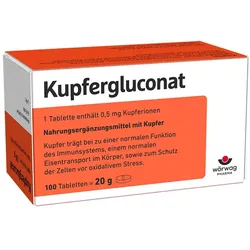 Kupfergluconat 100 St