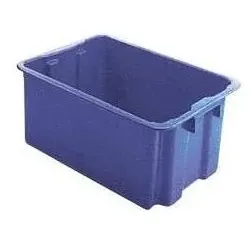 La-Ka-Pe, Lagerbehälter, Drehstapelbehälter PP blau L650xB450xH280mm