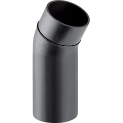 Geberit PE Bogen 30Gr mit langem Schenkel d160