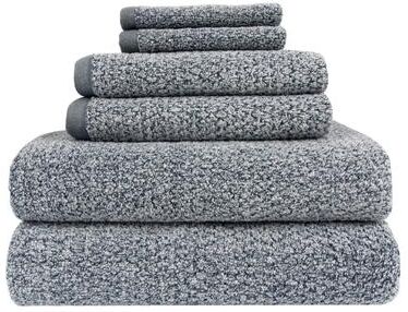 Farberware FBT-008-D-7 Dusk Cotton Yarn-Bath Towel- 6pc