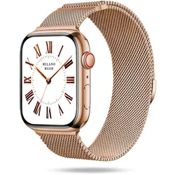 ONEFLOW Milano Mesh Apple Watch 1 (38mm) Armband Damen Metall