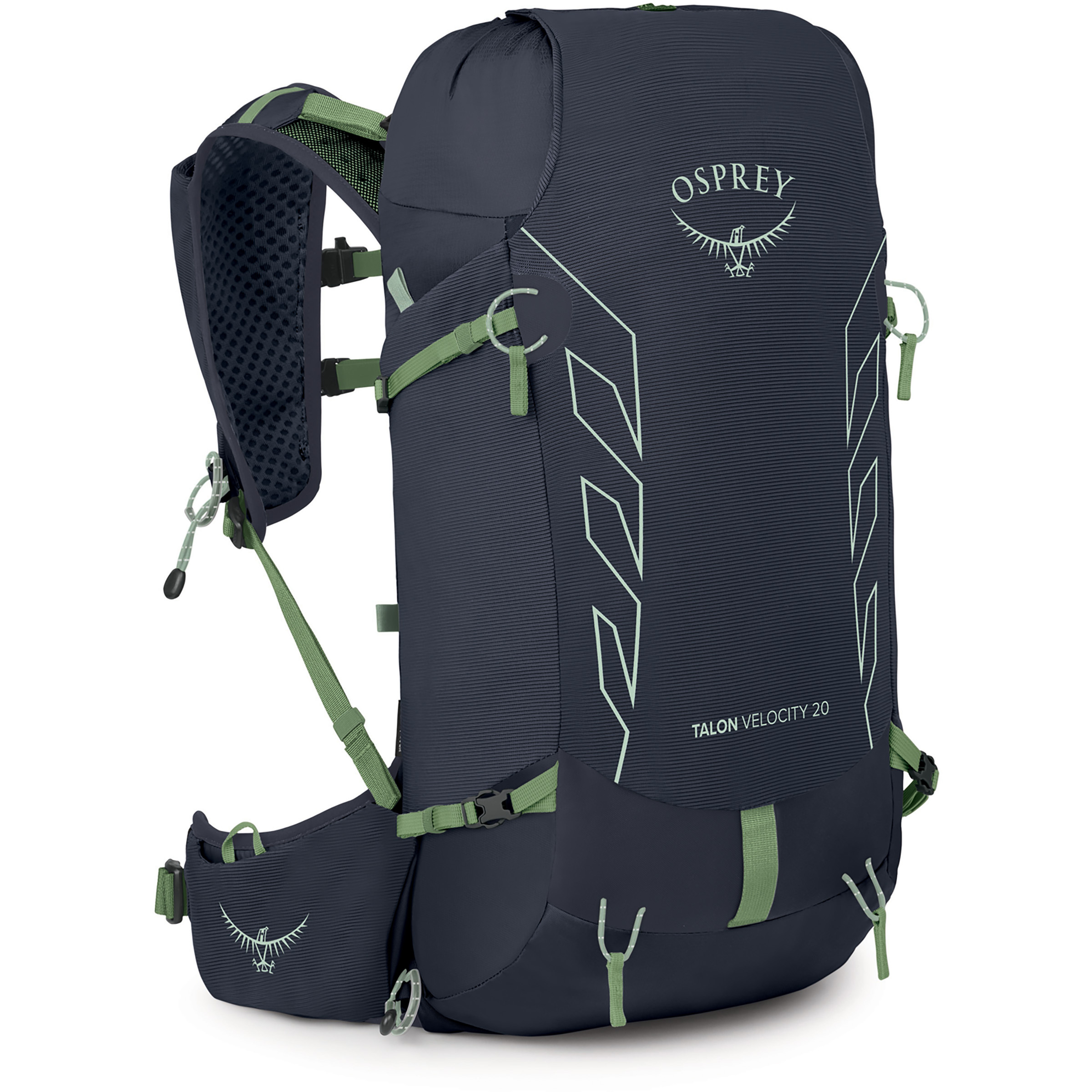 Osprey Talon Velocity 20 Wanderrucksack blau Größe 20L | S-M Trekking
