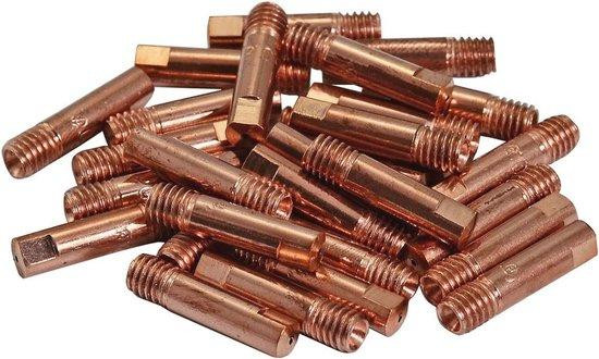 15AK MIG Lastoorts Contact Tip Φ0.9 mm - 50 Stuks