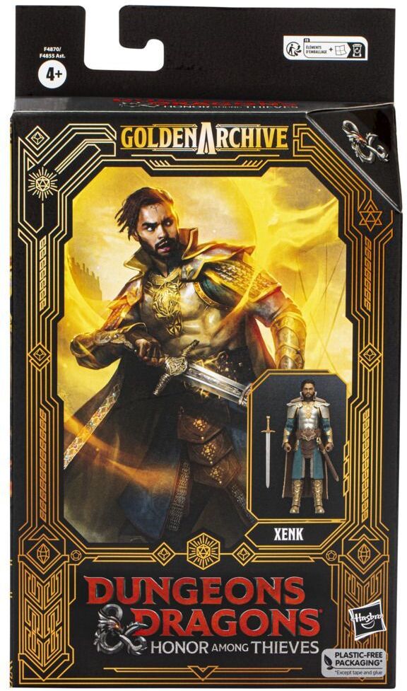 Hasbro Fans Dungeons & Dragons: Honor Among Thieves - Xenk Action Figure