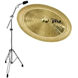 Paiste PST3 China 18 mit Galgenbeckenständer (18", Becken), Becken