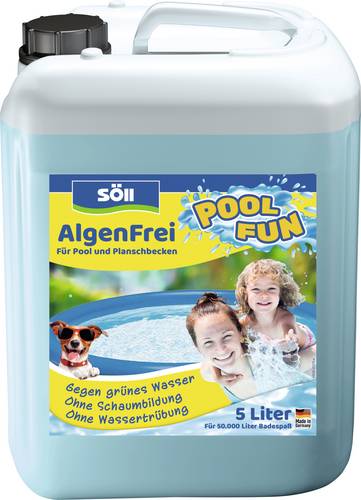Söll 80465 AlgenFrei-Flüssigkeit 5l