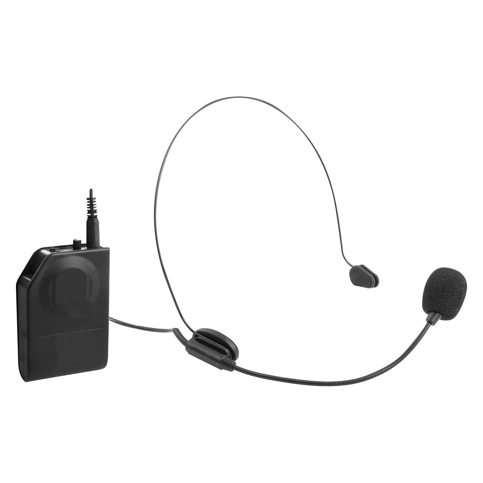 Trevi Em 408 R Clip+Headset Wireless Microphones (0EM40800)