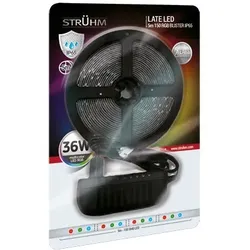 Dekorative Band Streifen LATE LED 5M 150 RGB BLISTER IP65 Strühm 03037