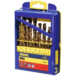 Irwin, Bohrereinsatz, RETURN METAL TYTAN SET 19 pcs. 1.0 10.0 mm every 0.5 mm