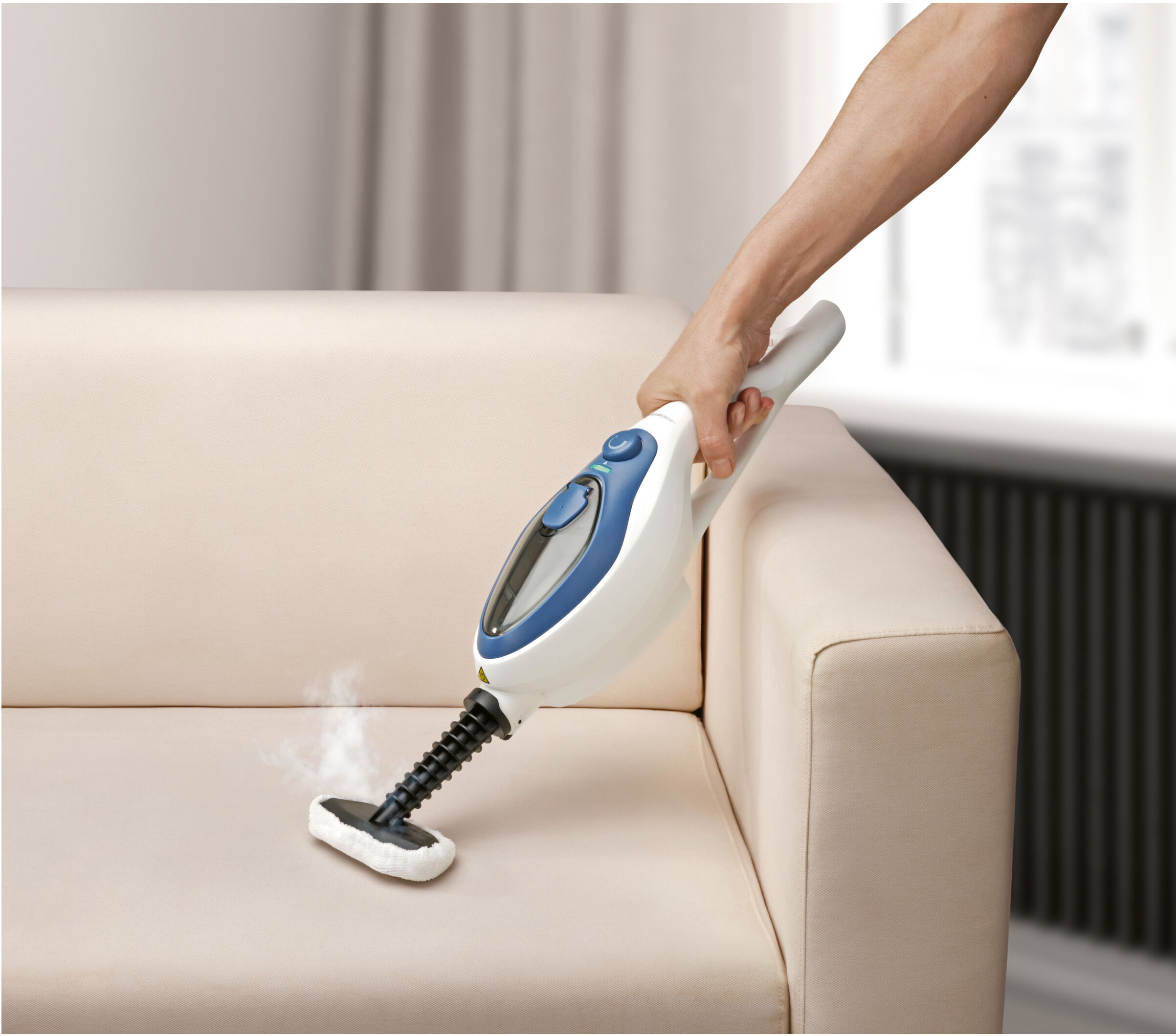 SILVERCREST® Dampfreiniger 2 in 1 »SDM 1500 E1«