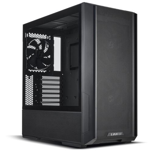 Lian Li LANCOOL 216 E-ATX-Gehäuse, Midi-Tower - schwarz