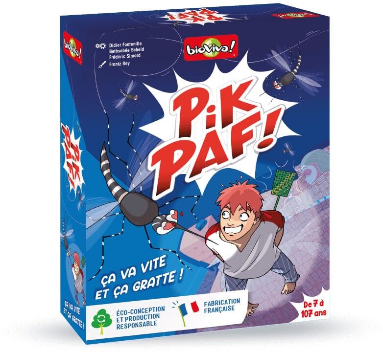 Bioviva Editions Pik Paf !