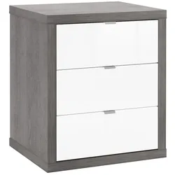 XORA Rollcontainer PUNTO - B/H/T ca. 65.50x65.50x45.00