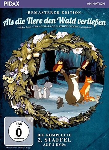 Philippe Leclerc - Als die Tiere den Wald verließen, Staffel 2 - Remastered Edition / Die komplette 2. Staffel der Kultserie nach dem gleichnamigen Roman von Colin Dann (Pidax Animation) [2 DVDs] - Preis vom 01.10.2026 17:08:56 h