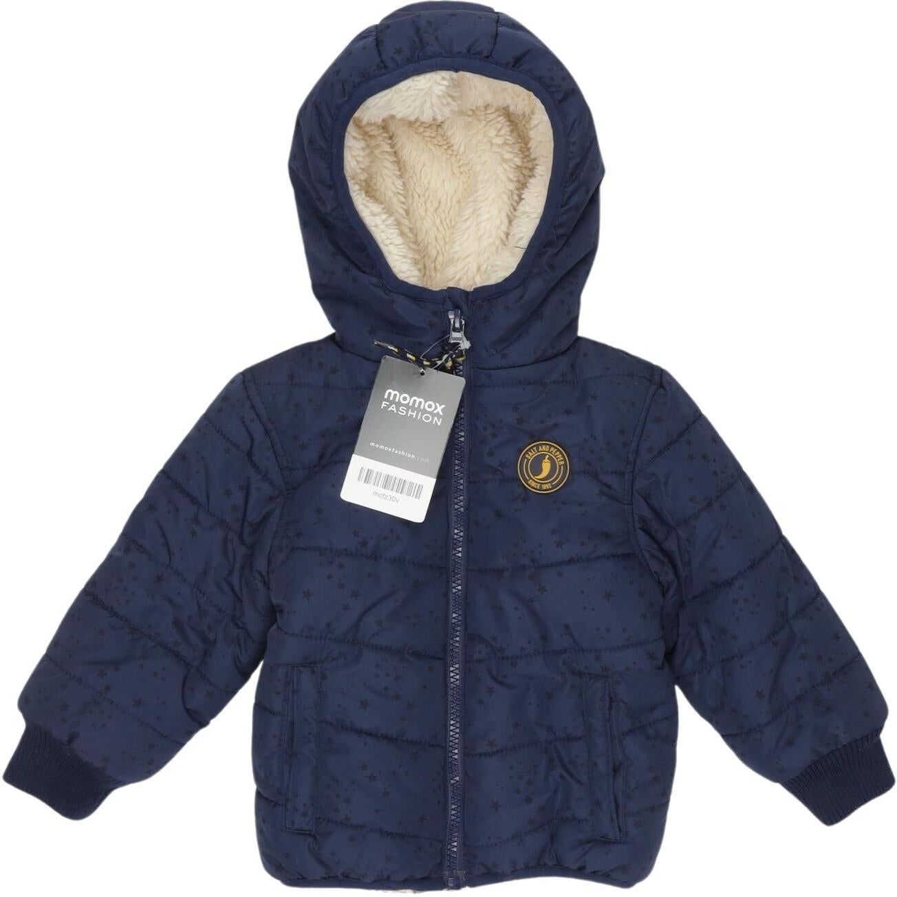 Salt and Pepper Jungen Jacke oder Mantel, Marineblau, Gr. EU 74, Synthetik - Second Hand