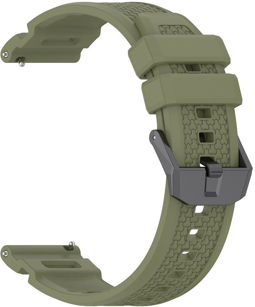 EIDERWOOD Garmin Venu X1 / Coros Nomad Silikonerem - Grøn