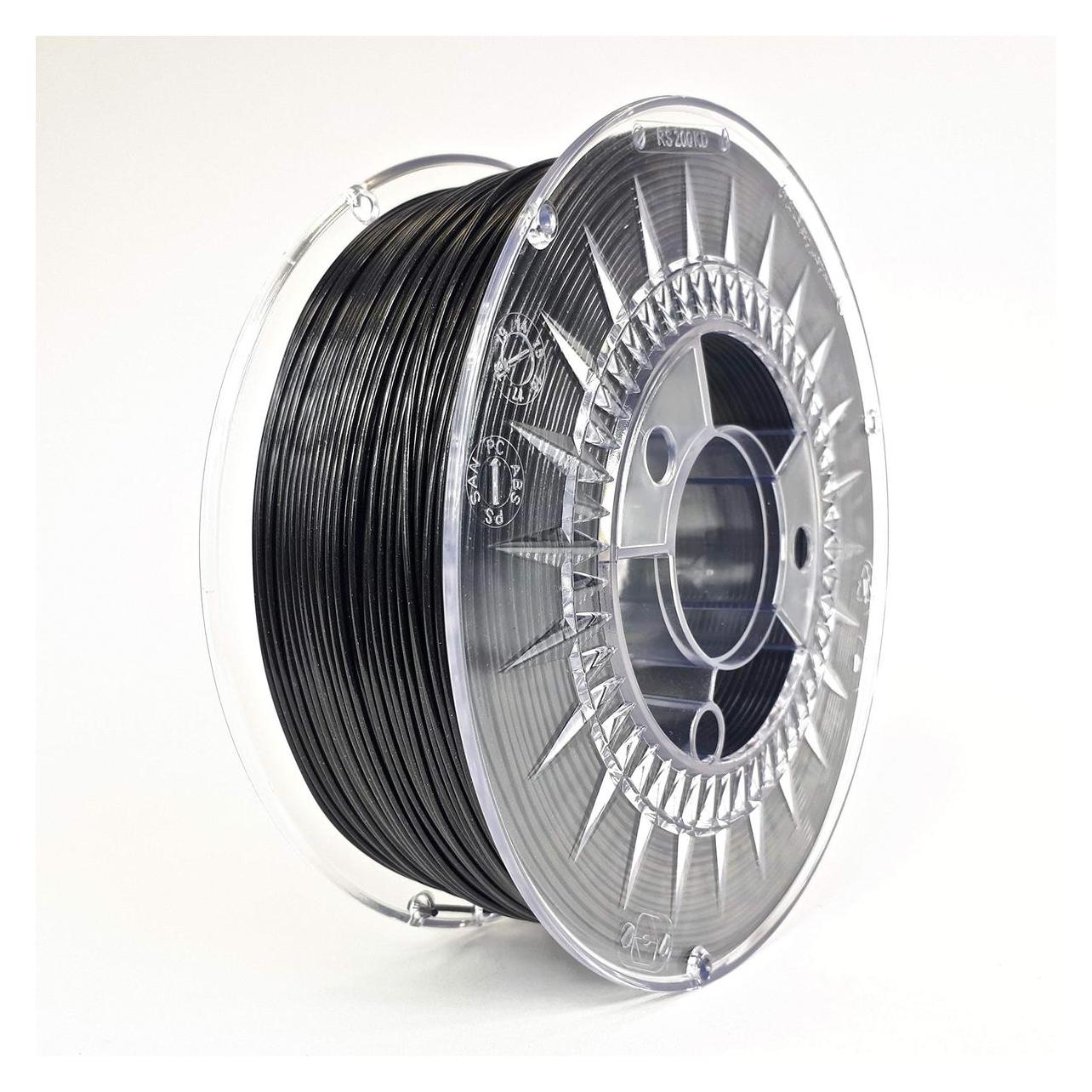 Devil Design 05902280031925 filament PETG GALAXY BLACK 1.75mm 1kg (PETG, 1000 g, 1.75 mm) (35275856)