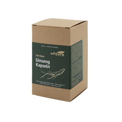 Ginseng 500 Kapseln 100 St