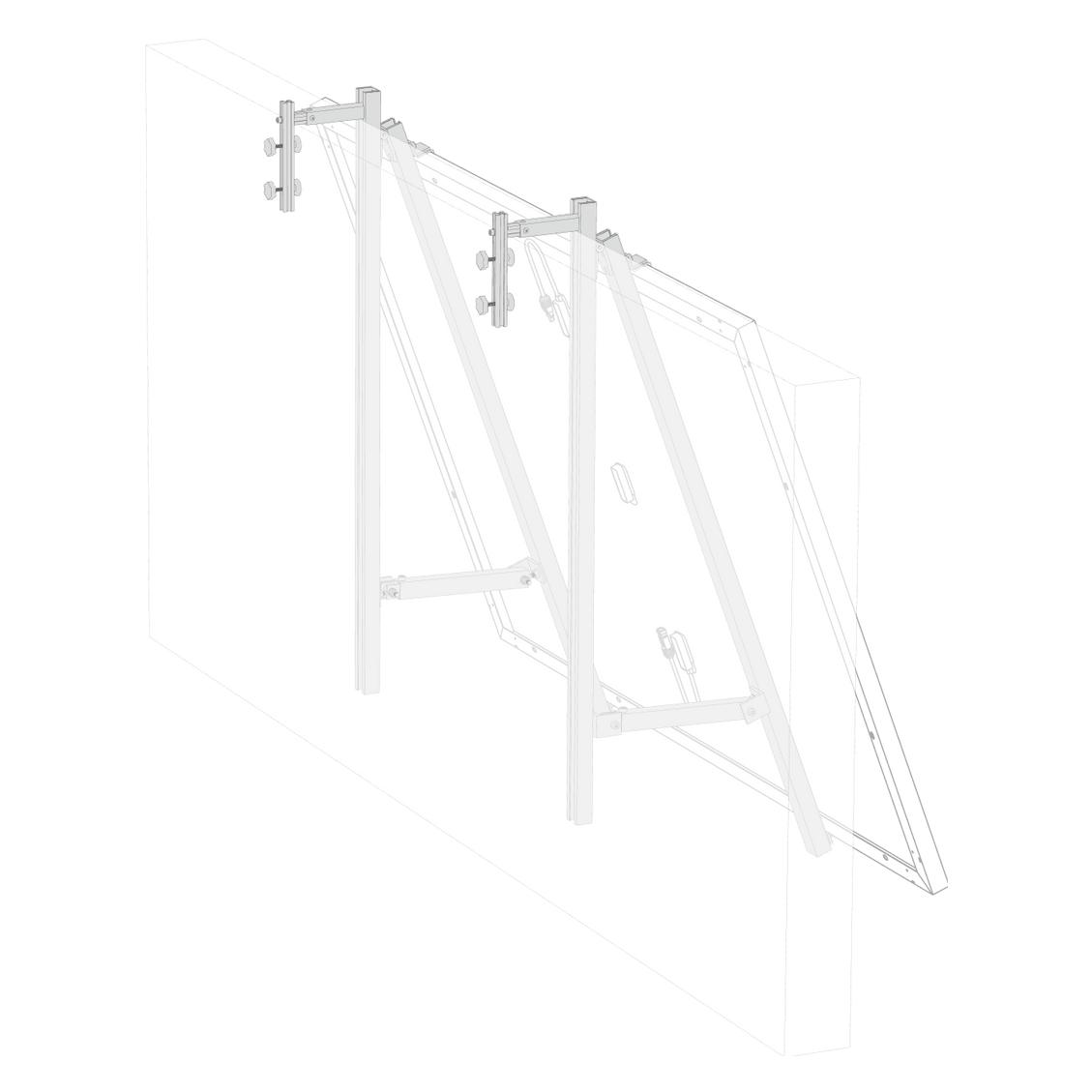 EcoFlow Halterung für Betonbalkon (EFA-BKWCONCRETEBAL-W-EU)