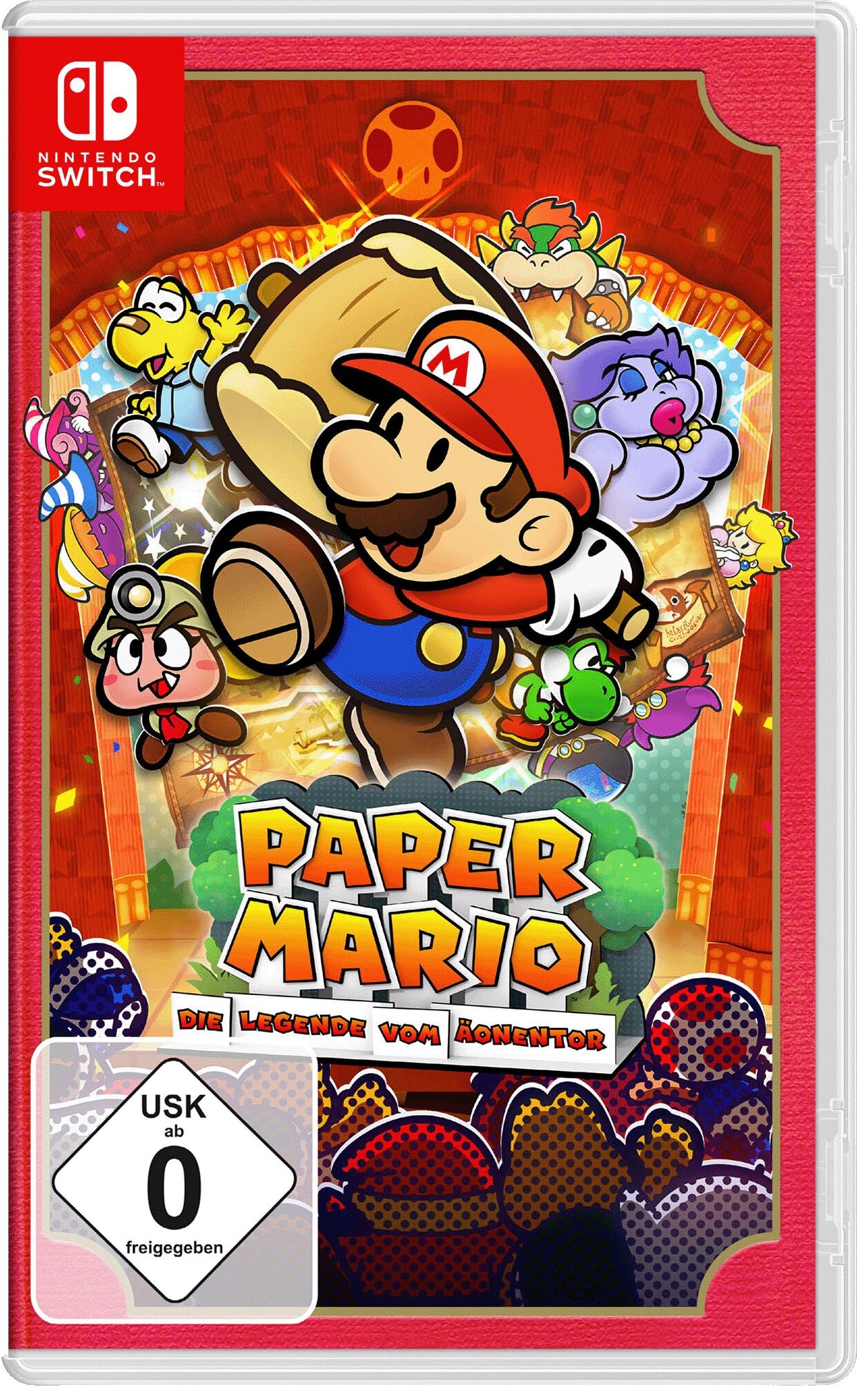 SWITCH Spielesoftware "Paper Mario: Die Legende vom Äonentor", transparent (weiß, neutral), Nintendo Switch, Spielesoftware, Spielesoftware