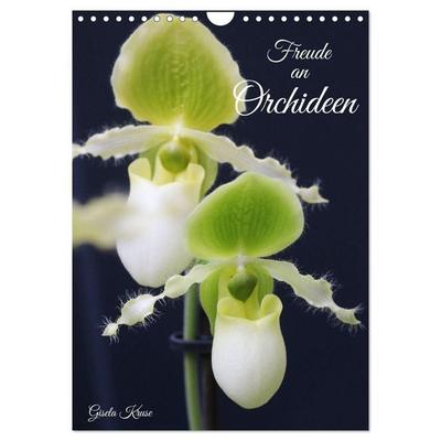 Freude an Orchideen (Wandkalender 2027 DIN A4 hoch), CALVENDO Monatskalender