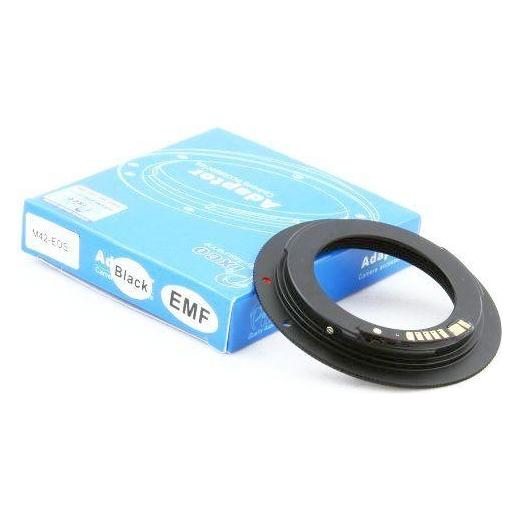 Pixco Adapter CANON EOS - M42 + AF + Przysłona (PIXCO)