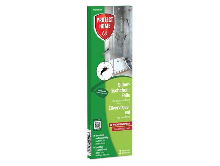 SBM Protect home zilvervisjes val