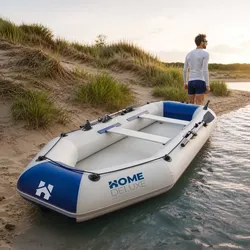 HOME DELUXE Schlauchboot ohne Motor PIKE L