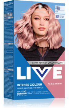 Schwarzkopf LIVE Intense Colour cor para cabelo permanente tom 109 Cool Rose 1 un.. LIVE Intense Colour