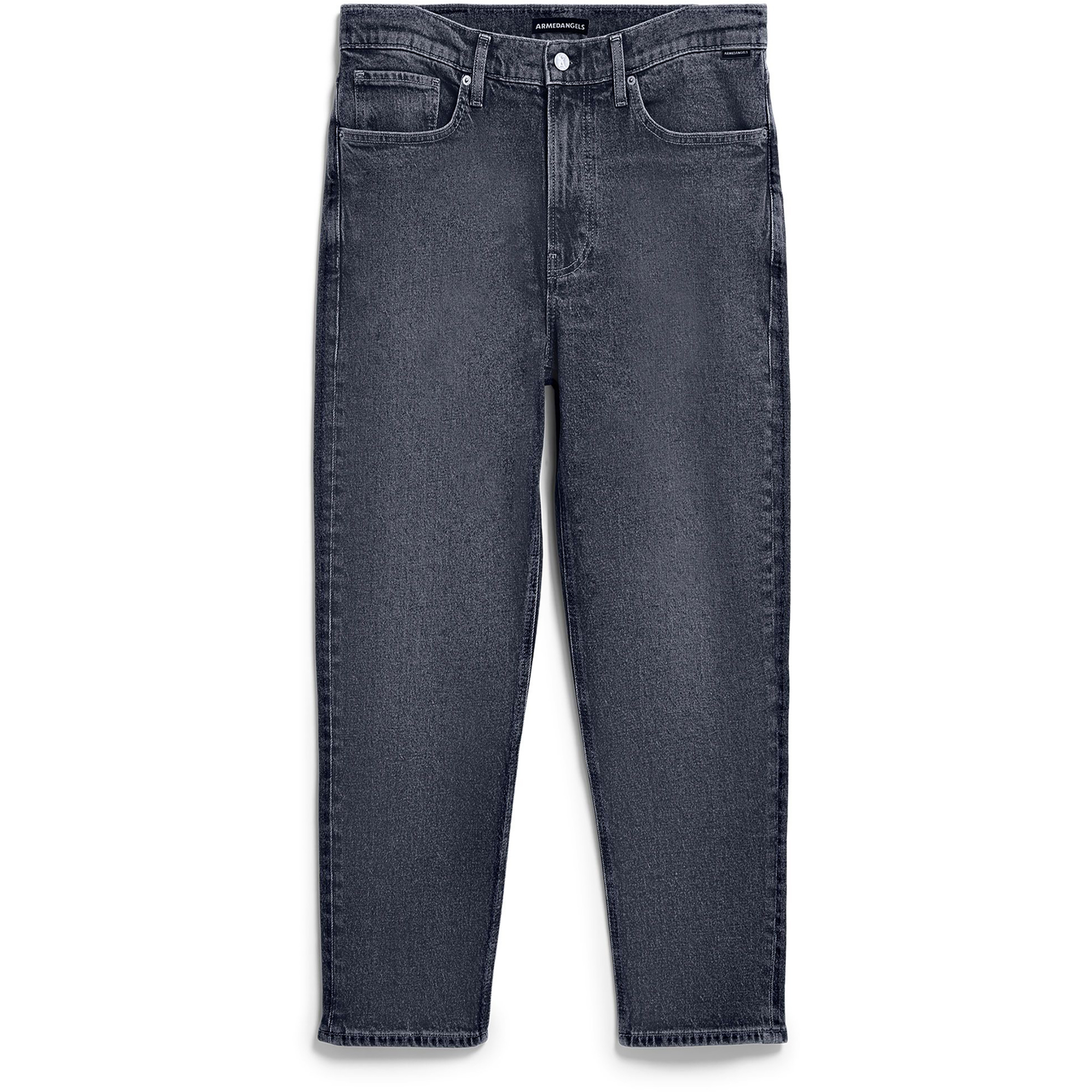 Armedangels Maakx Relaxed Tapered Herren Jeans & Freizeithose grau Größe L Lifestyle Hautfreundlich