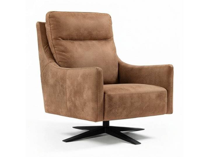 Xlmoebel Drehsessel Polstersessel für Wartezimmer - Repräsentations-Relax-Sessel (1-St., Polstersessel), Made in Europa