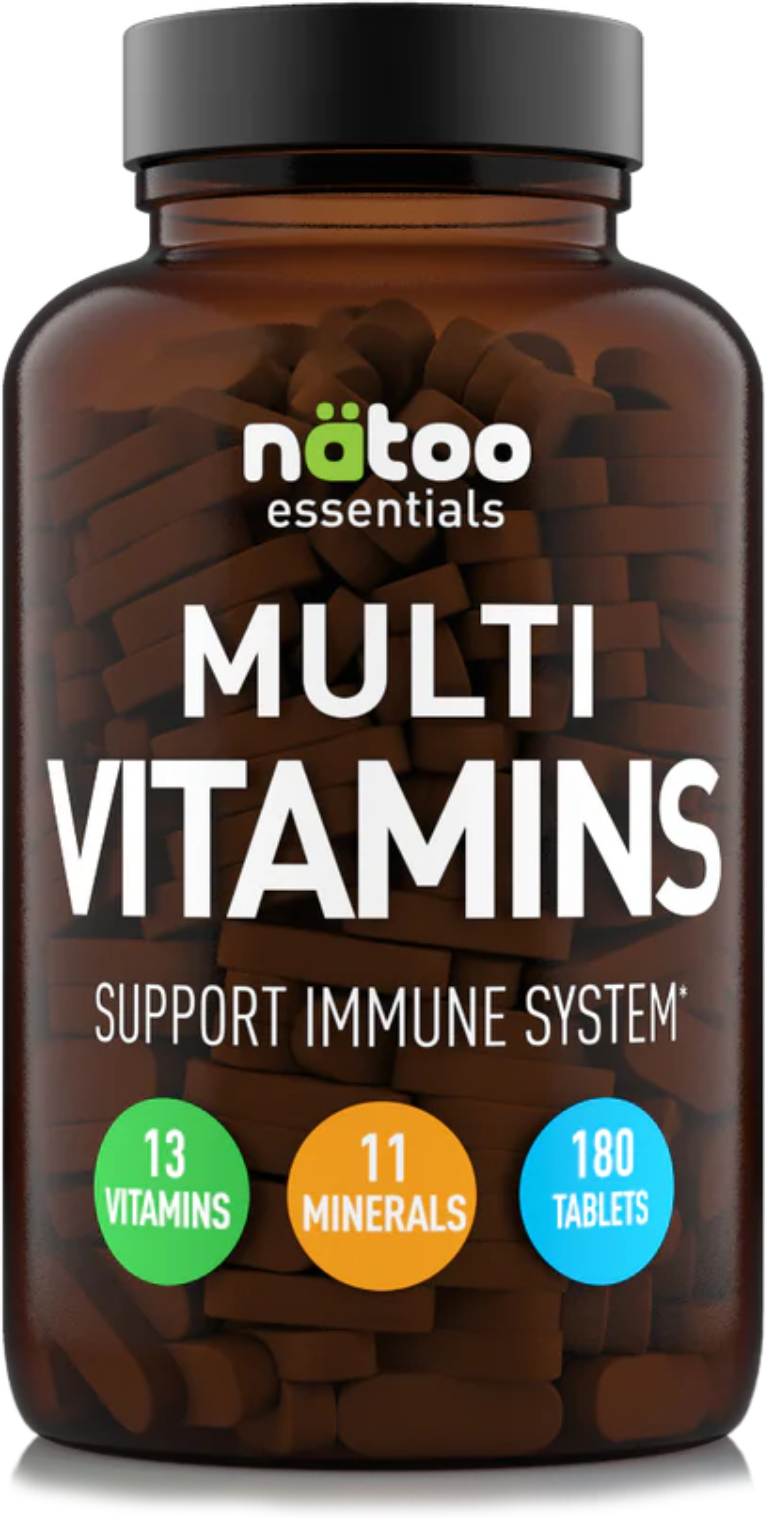 NATOO Essentials - Multi Vitamins 180 Compresse 