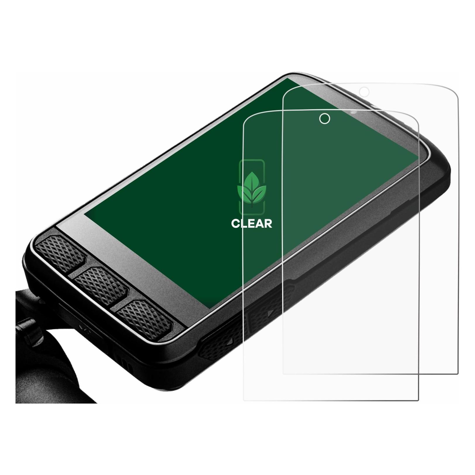 ScreenLeaf Schutzfolie für Wahoo Elemnt ACE Displayschutz Display Schutz Folie Klar Transparent (6157782)