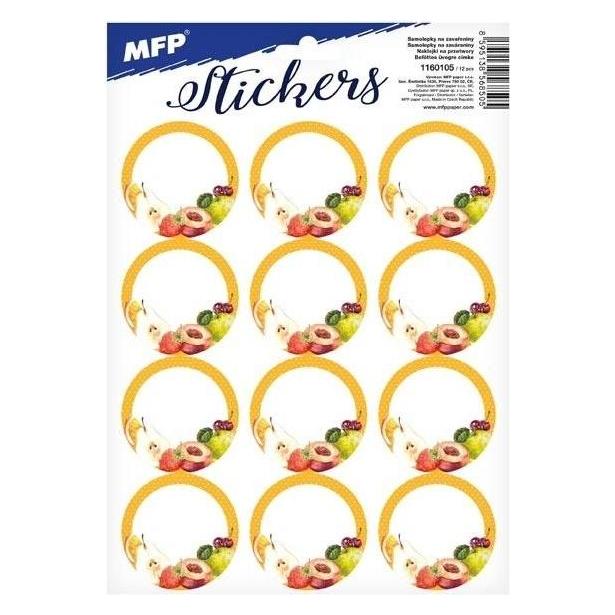 MFP Paper Aufkleber für Konserven 16,2x23cm (47792342)