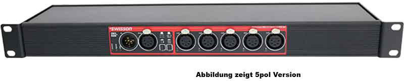 Swisson Xsr-5r5 (Rack), Rdm-Dmx-Splitter