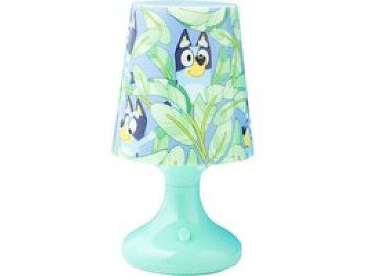 PALADONE Lampe de table Bluey ou Peppa Pig (Bluey Table Lamp)