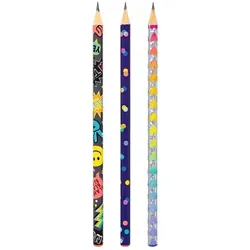 Moses Happy Day Bleistifte, sortiert (3er Set)