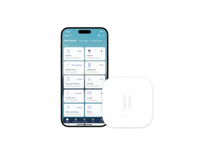 Aqara Vibratiesensor, Zigbee, Vereist Aqara Hub
