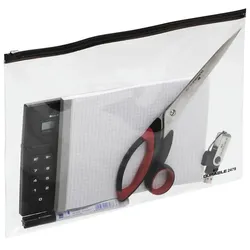 DURABLE Gleitverschlussbeutel A4 transparent
