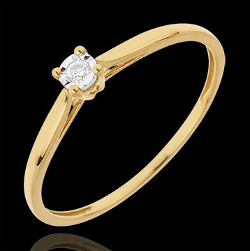 Edenly SolitÃ¤r Ring Schilfgras