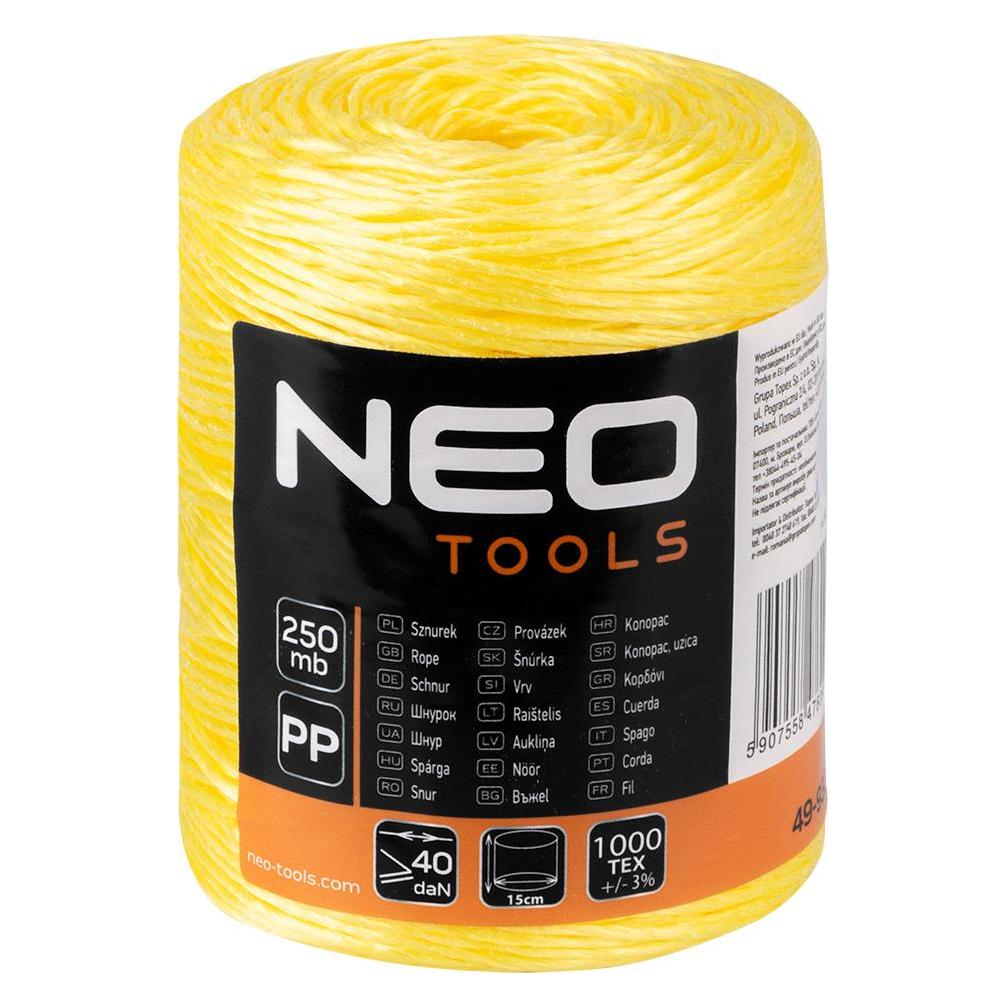 Neo Polypropylen-Schnur 250 m (250 m) (47599798)